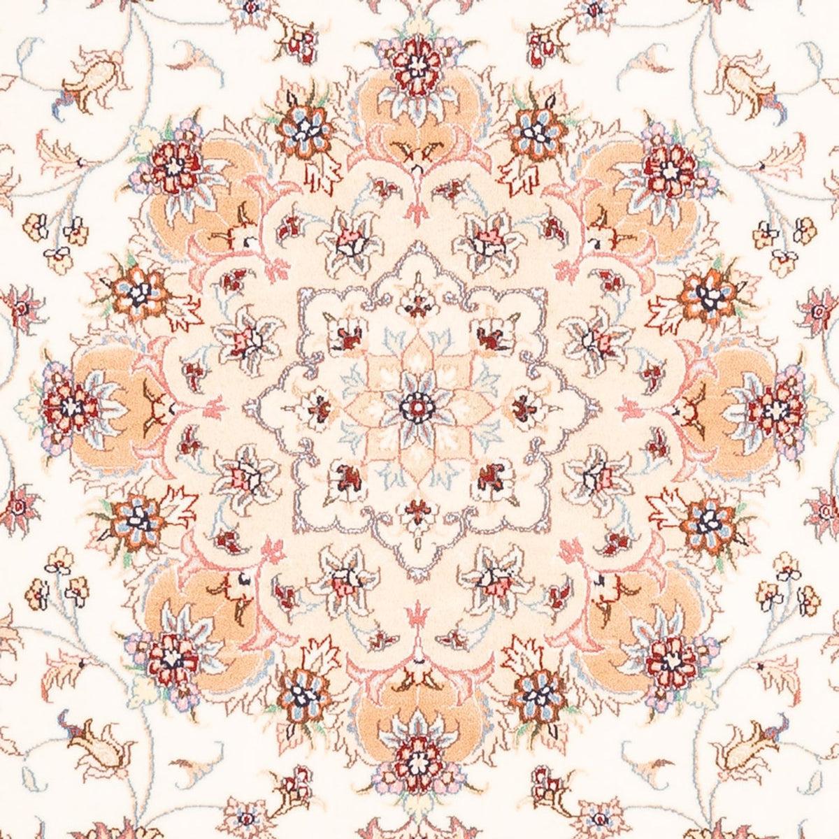 Perser Rug - Tabriz - 200 x 150 cm - cream