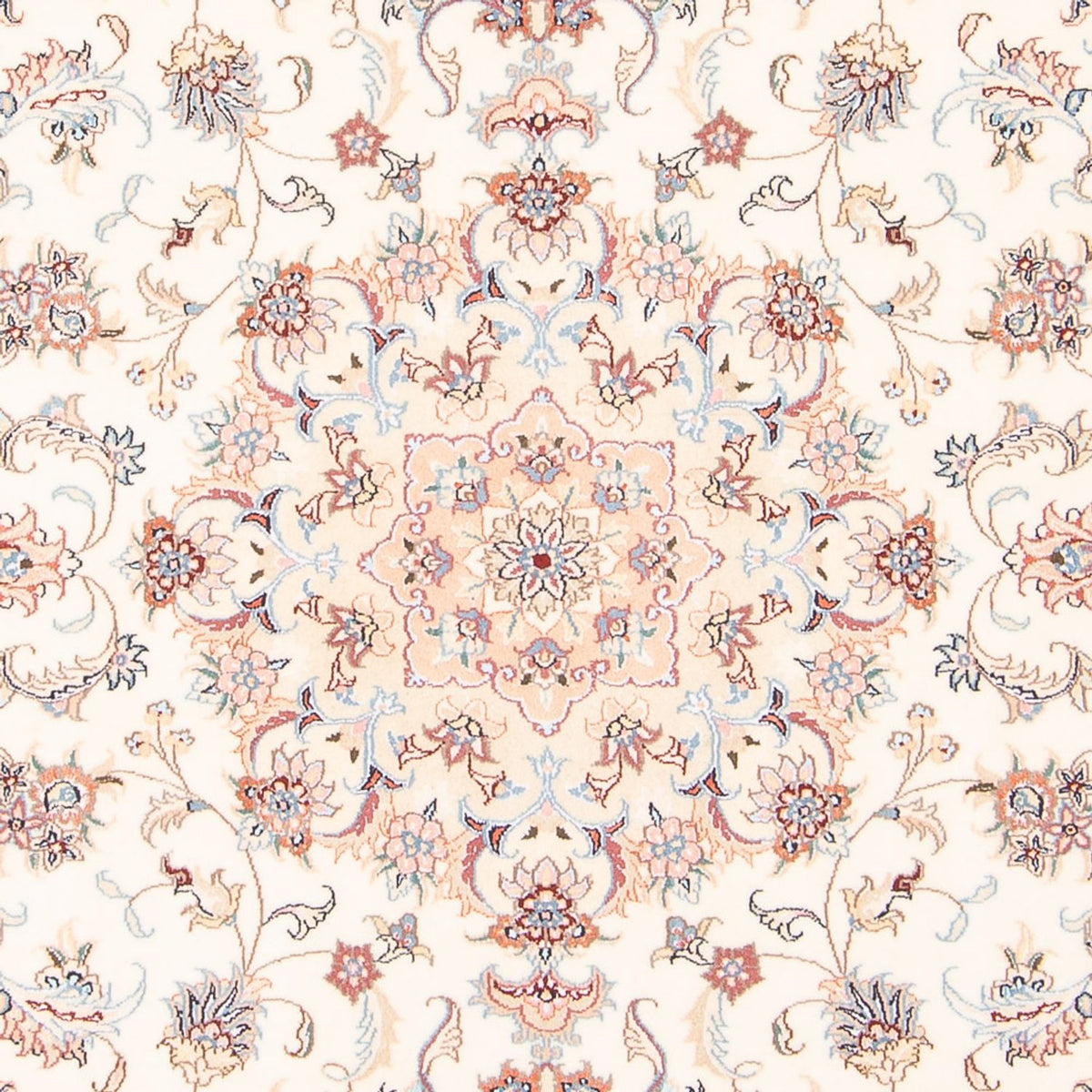 Perser Rug - Tabriz - Royal - 200 x 147 cm - cream