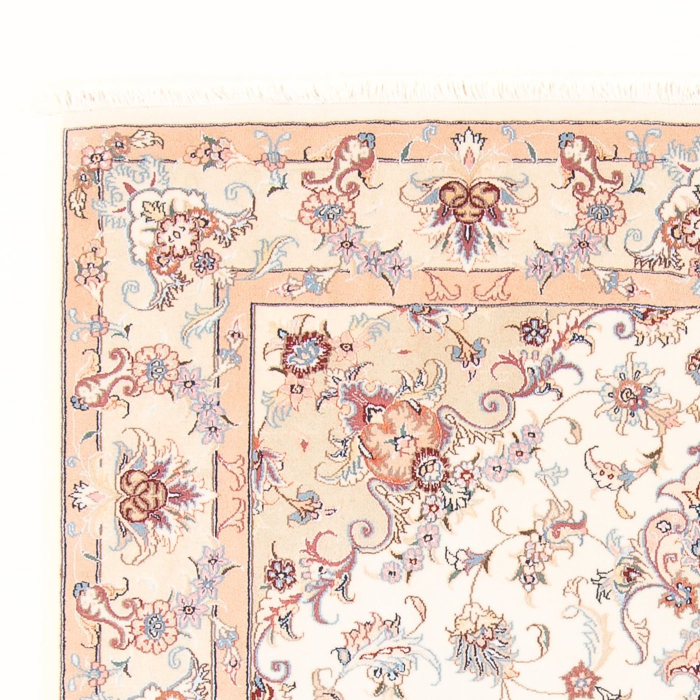 Tabriz - 50 Raj Rug 200x147cm - Persian Rugs