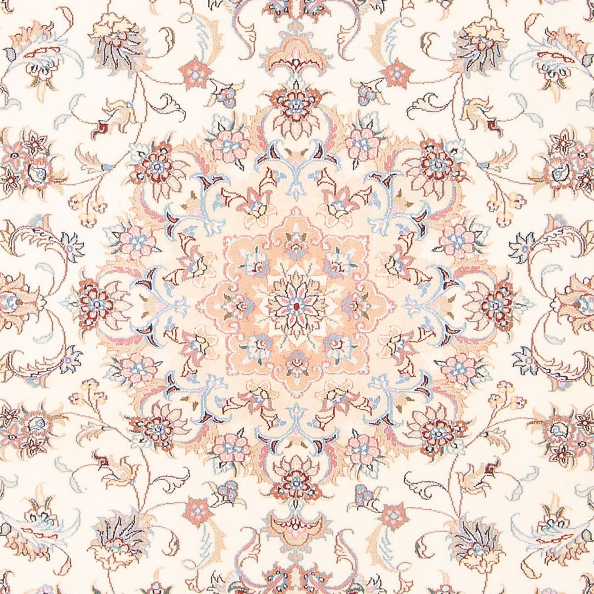 Perser Rug - Tabriz - Royal - 195 x 147 cm - cream