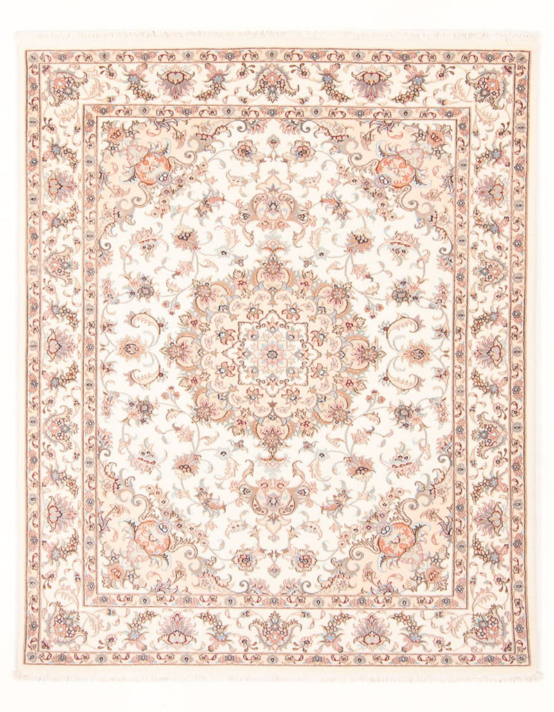 Perser Rug - Tabriz - Royal - 197 x 152 cm - cream