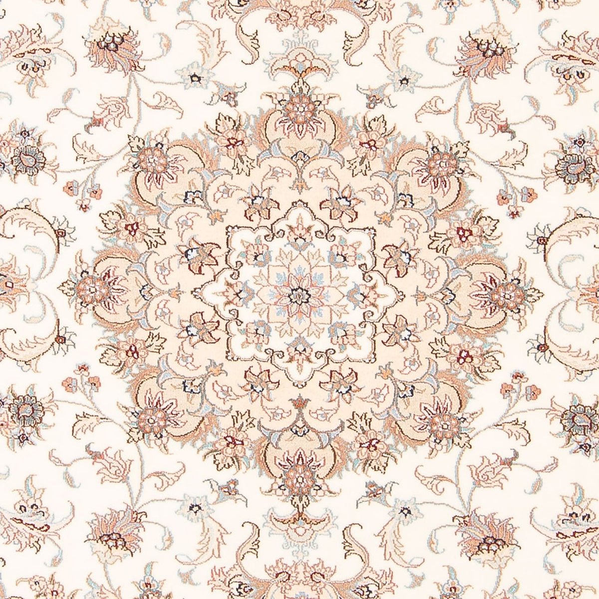 Perser Rug - Tabriz - Royal - 197 x 152 cm - cream