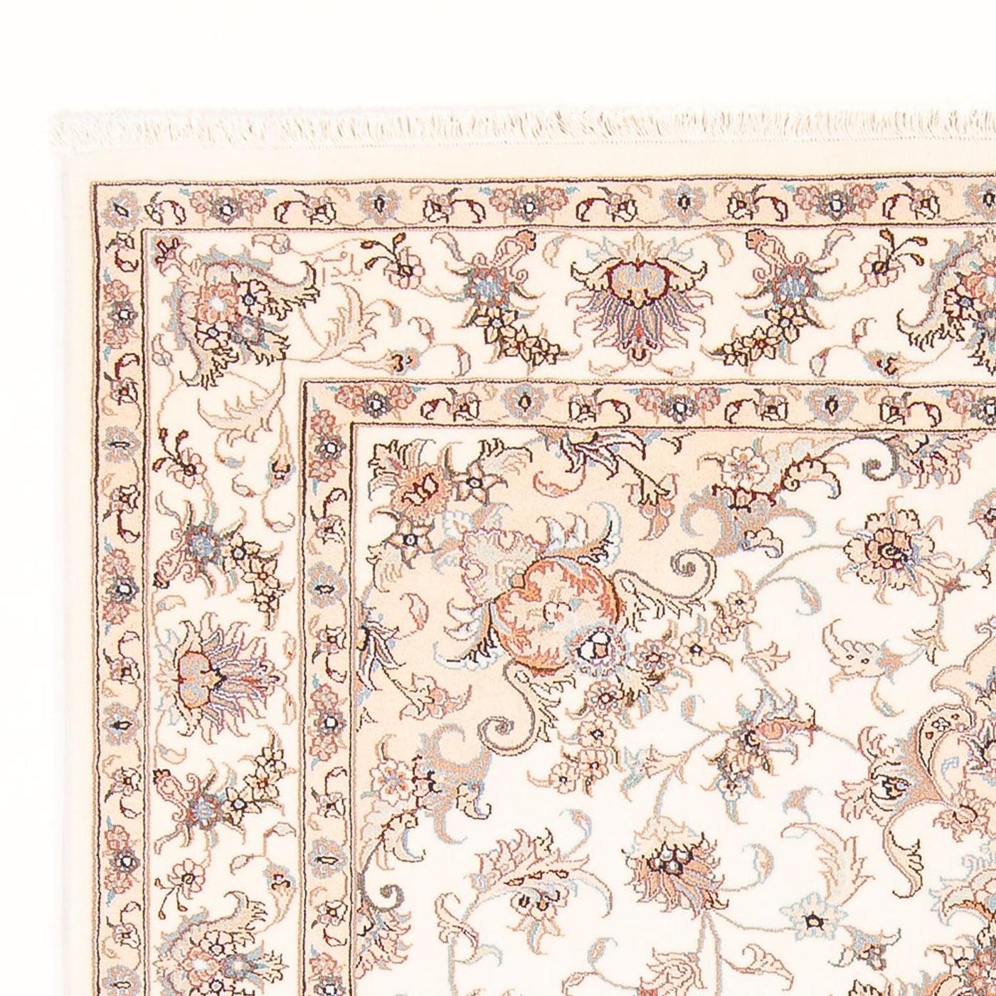 Tabriz - 50 Raj Rug 197x152cm - Persian Rugs
