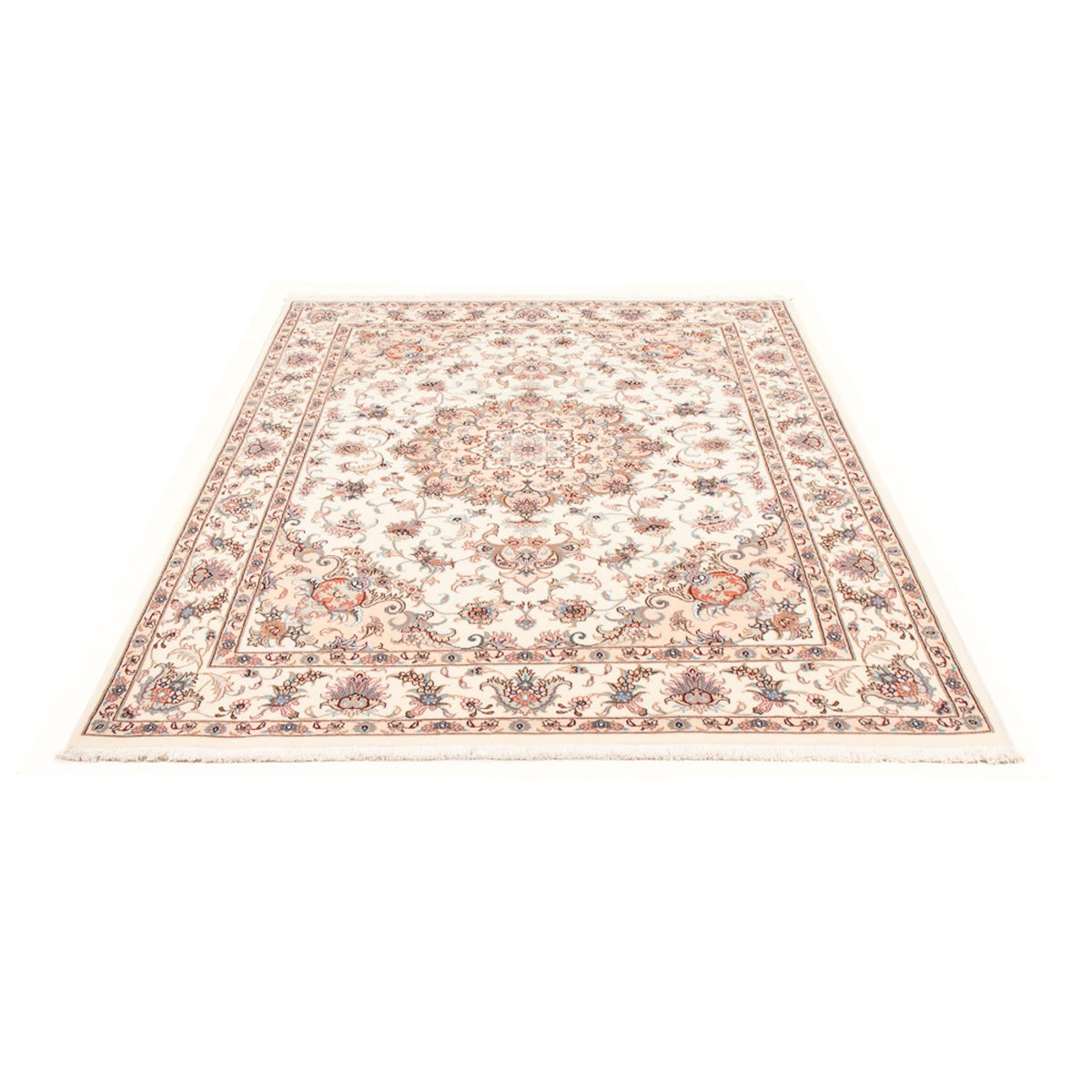 Perser Rug - Tabriz - Royal - 197 x 152 cm - cream