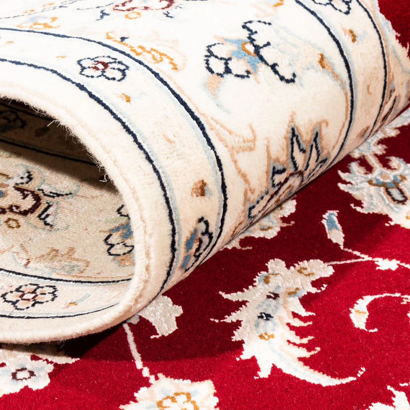 Perser Rug - Nain - Premium - 176 x 117 cm - red