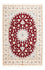 Perser Rug - Nain - Premium - 176 x 119 cm - red
