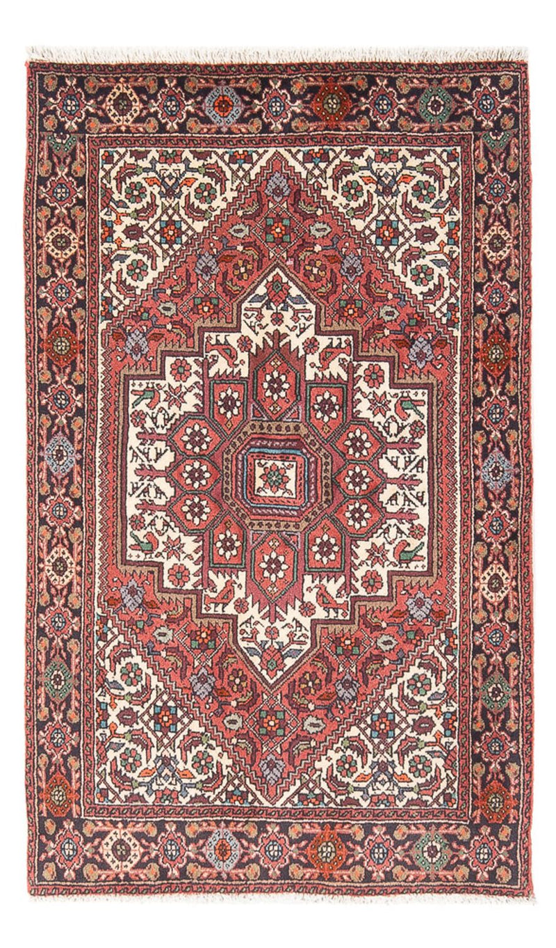 Perser Rug - Nomadic - 120 x 81 cm - light red