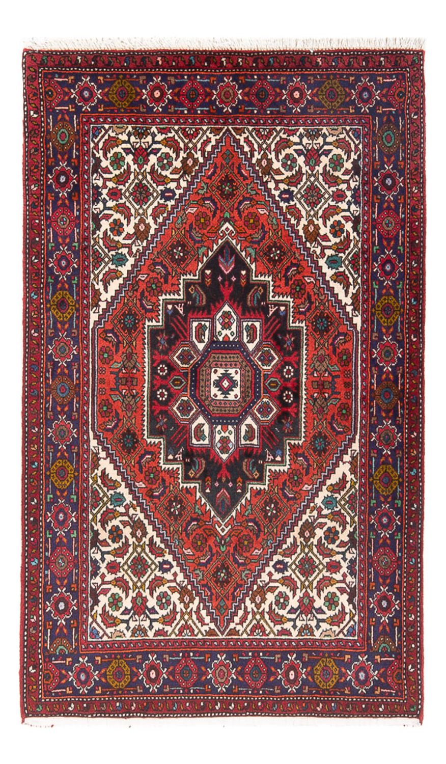 Perser Rug - Nomadic - 127 x 83 cm - red