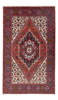 Perser Rug - Nomadic - 127 x 83 cm - red