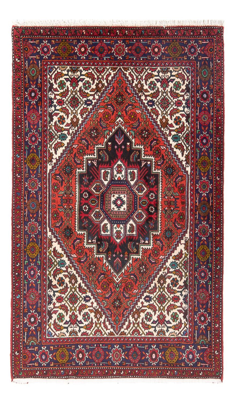 Perser Rug - Nomadic - 127 x 83 cm - red