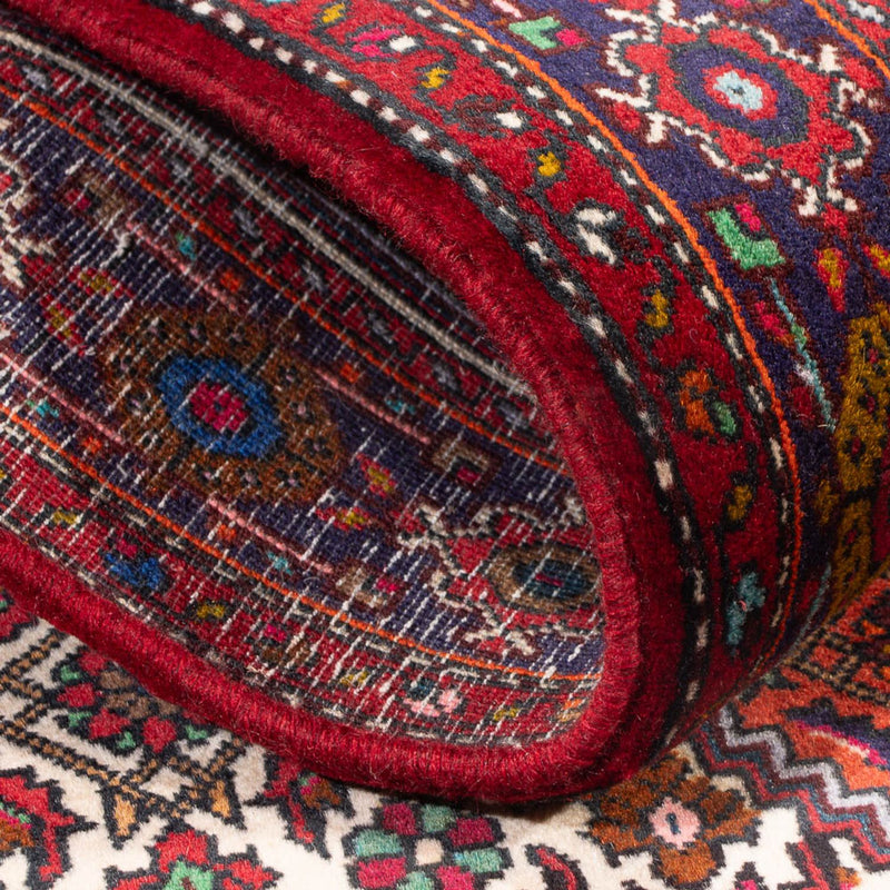 Perser Rug - Nomadic - 127 x 83 cm - red