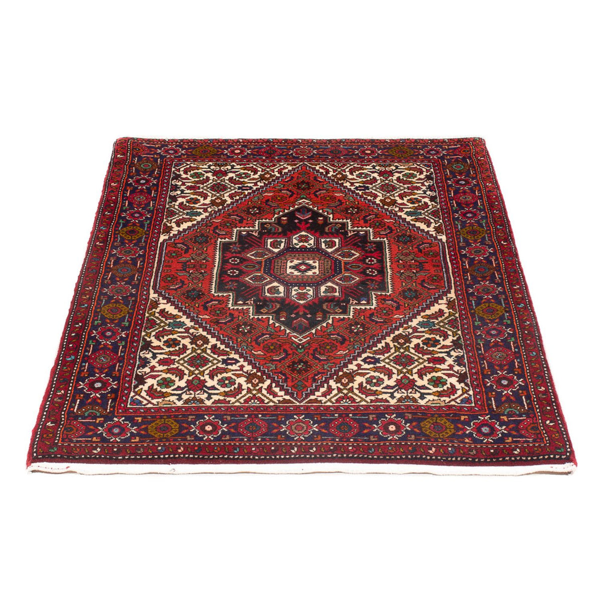 Perser Rug - Nomadic - 127 x 83 cm - red