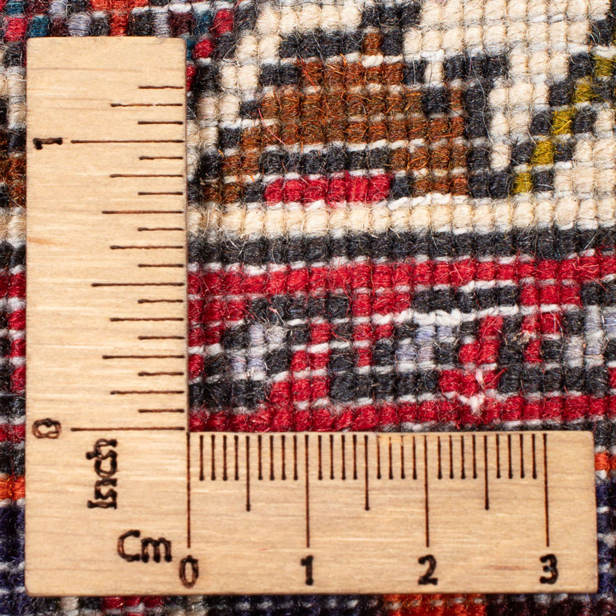 Perser Rug - Nomadic - 127 x 83 cm - red