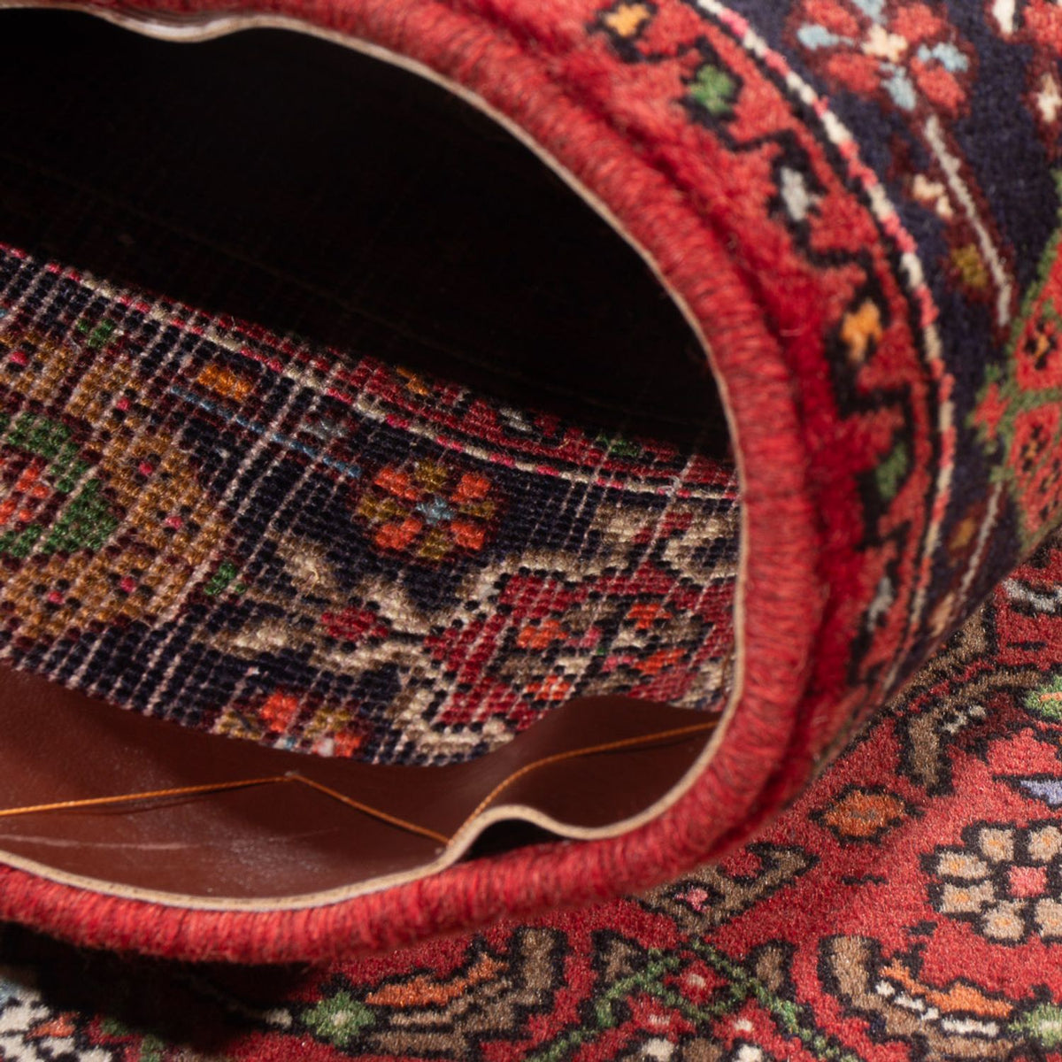 Perser Rug - Nomadic - 123 x 80 cm - cream