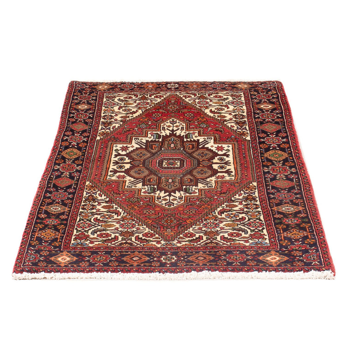 Perser Rug - Nomadic - 123 x 80 cm - cream