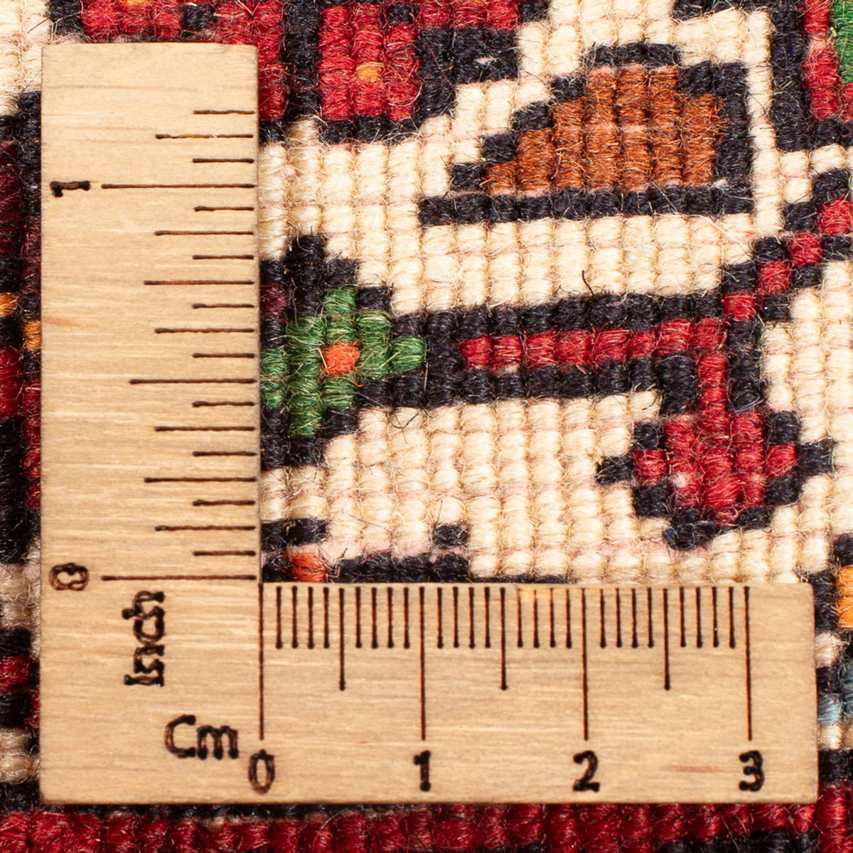 Perser Rug - Nomadic - 123 x 80 cm - cream