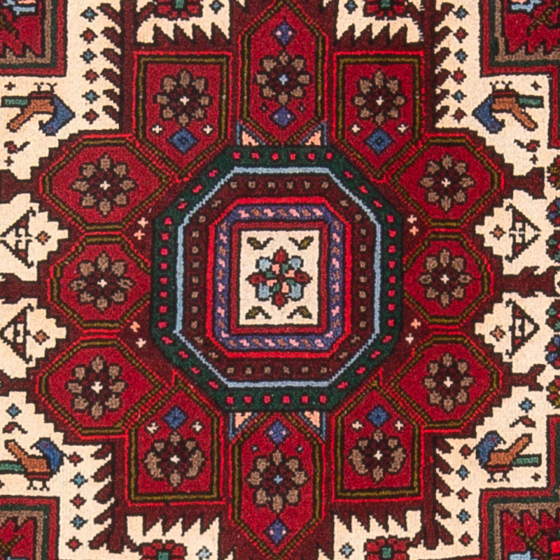 Perser Rug - Nomadic - 122 x 78 cm - cream