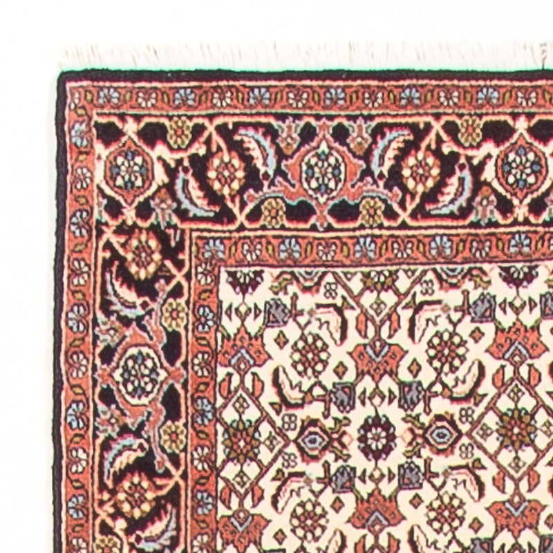 Runner Perser Rug - Bidjar - 383 x 85 cm - cream