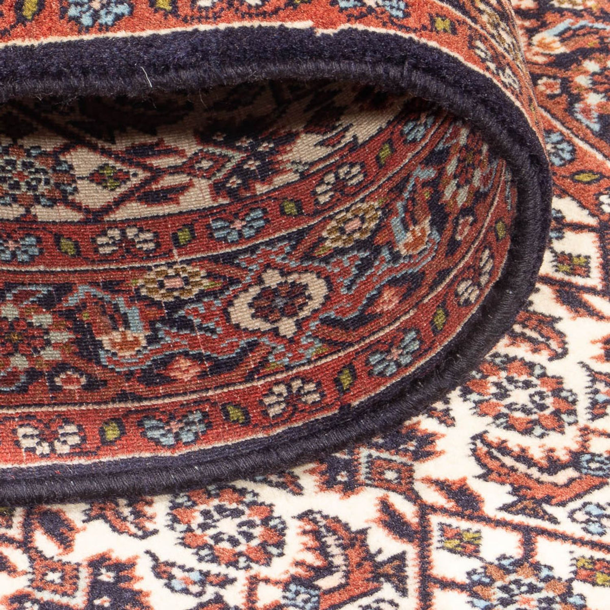 Runner Perser Rug - Bidjar - 397 x 85 cm - cream