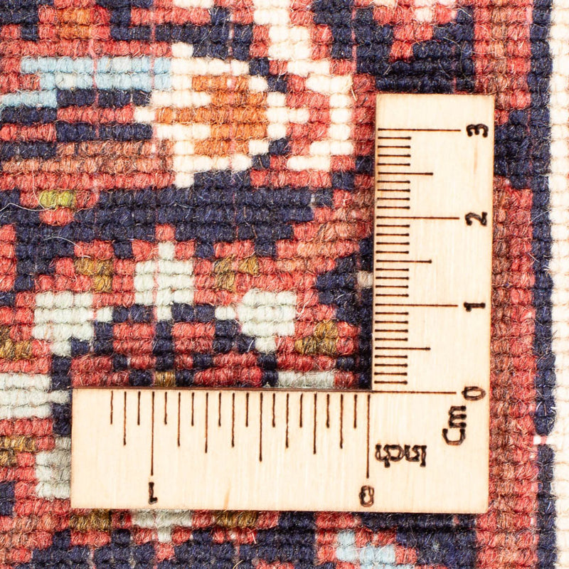 Runner Perser Rug - Bidjar - 397 x 85 cm - cream