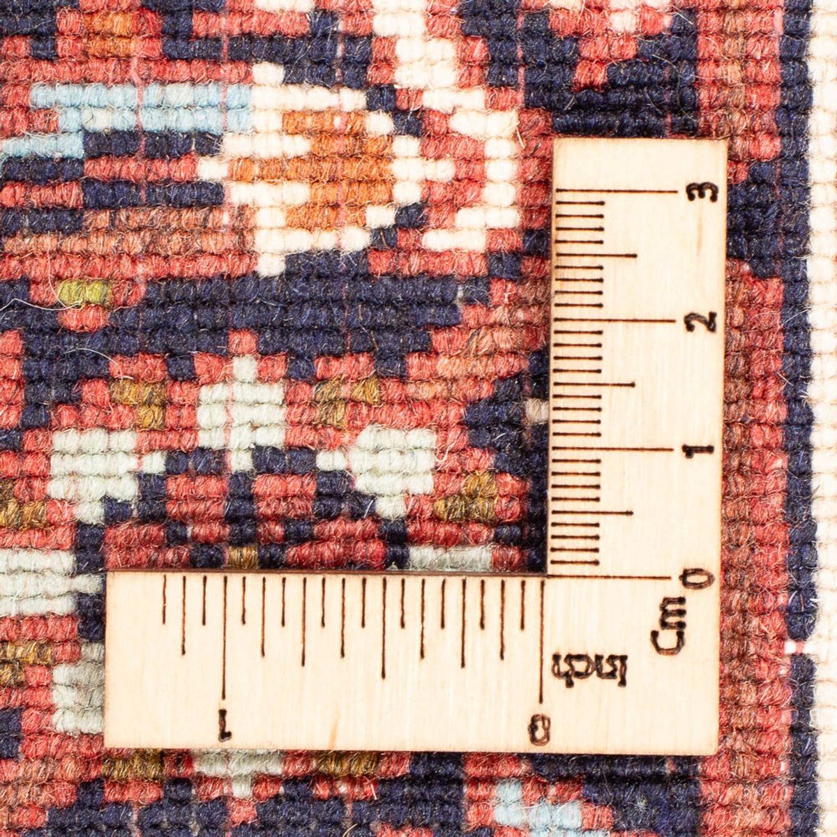 Runner Perser Rug - Bidjar - 397 x 85 cm - cream