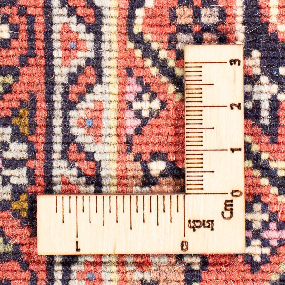 Runner Perser Rug - Bidjar - 381 x 89 cm - red