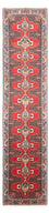 Runner Perser Rug - Classic - 378 x 89 cm - red