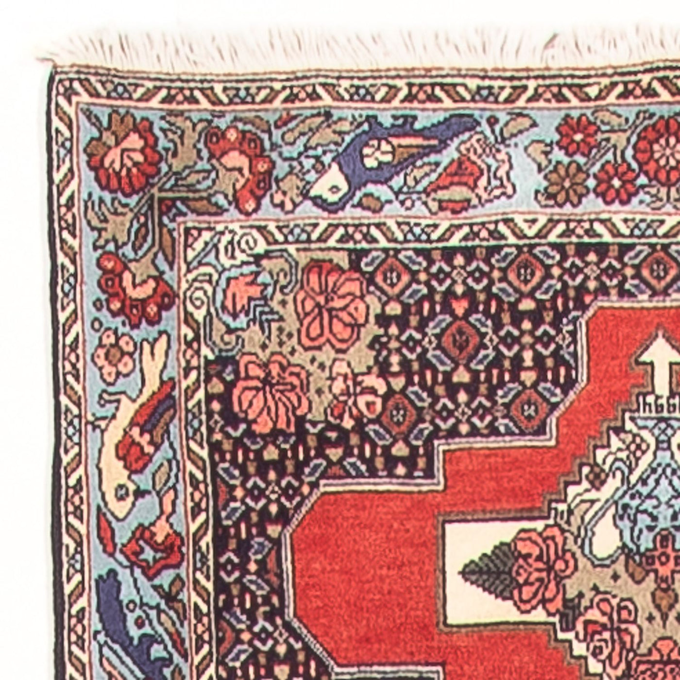 Senneh Rug 378x89cm - Persian Rugs