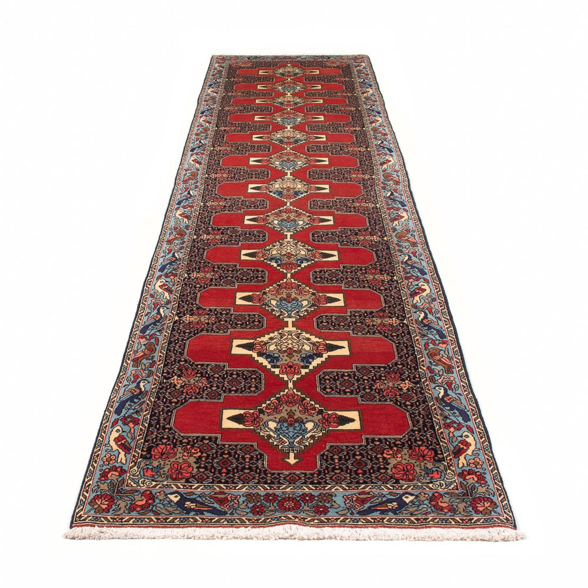 Runner Perser Rug - Classic - 378 x 89 cm - red