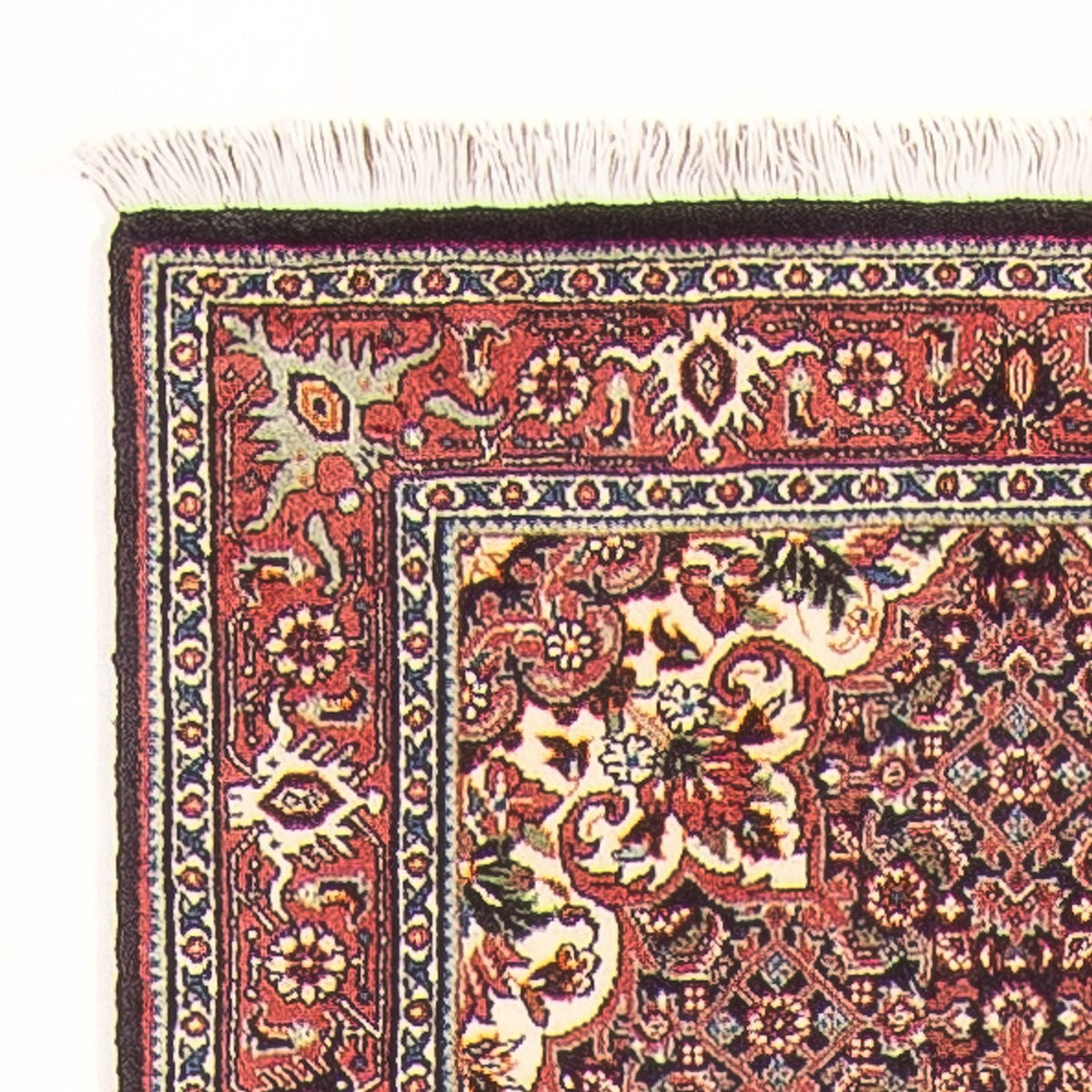 Runner Perser Rug - Bidjar - 357 x 70 cm - dark blue