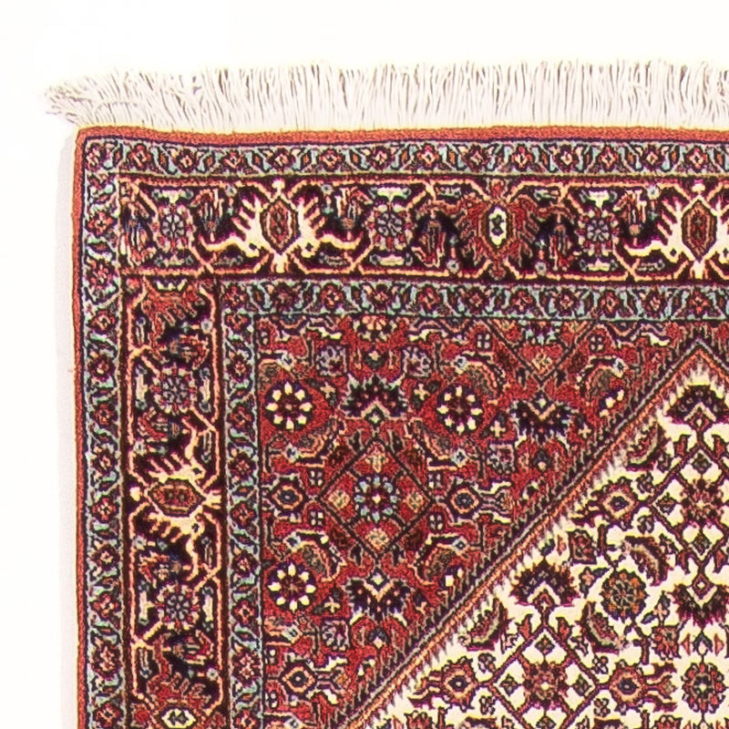 Runner Perser Rug - Bidjar - 384 x 77 cm - red