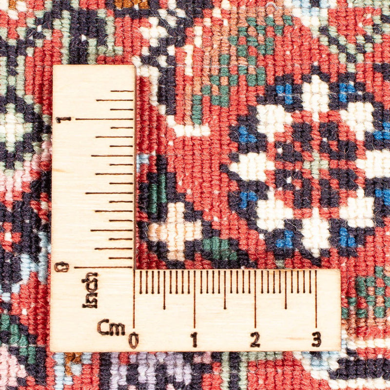 Runner Perser Rug - Bidjar - 384 x 77 cm - red