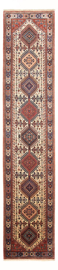 Runner Perser Rug - Nomadic - 398 x 82 cm - cream