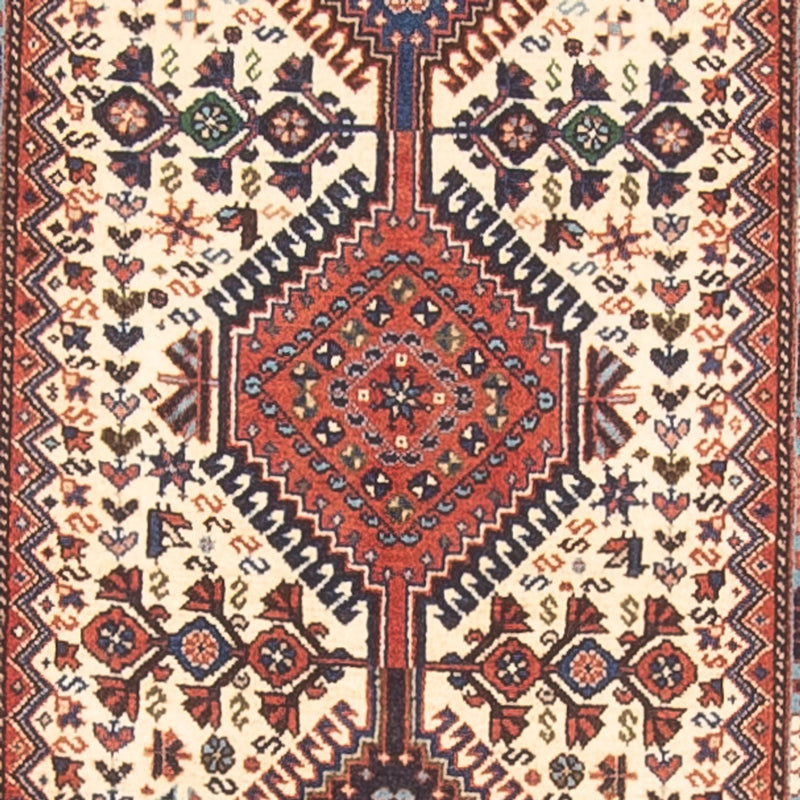 Runner Perser Rug - Nomadic - 398 x 82 cm - cream