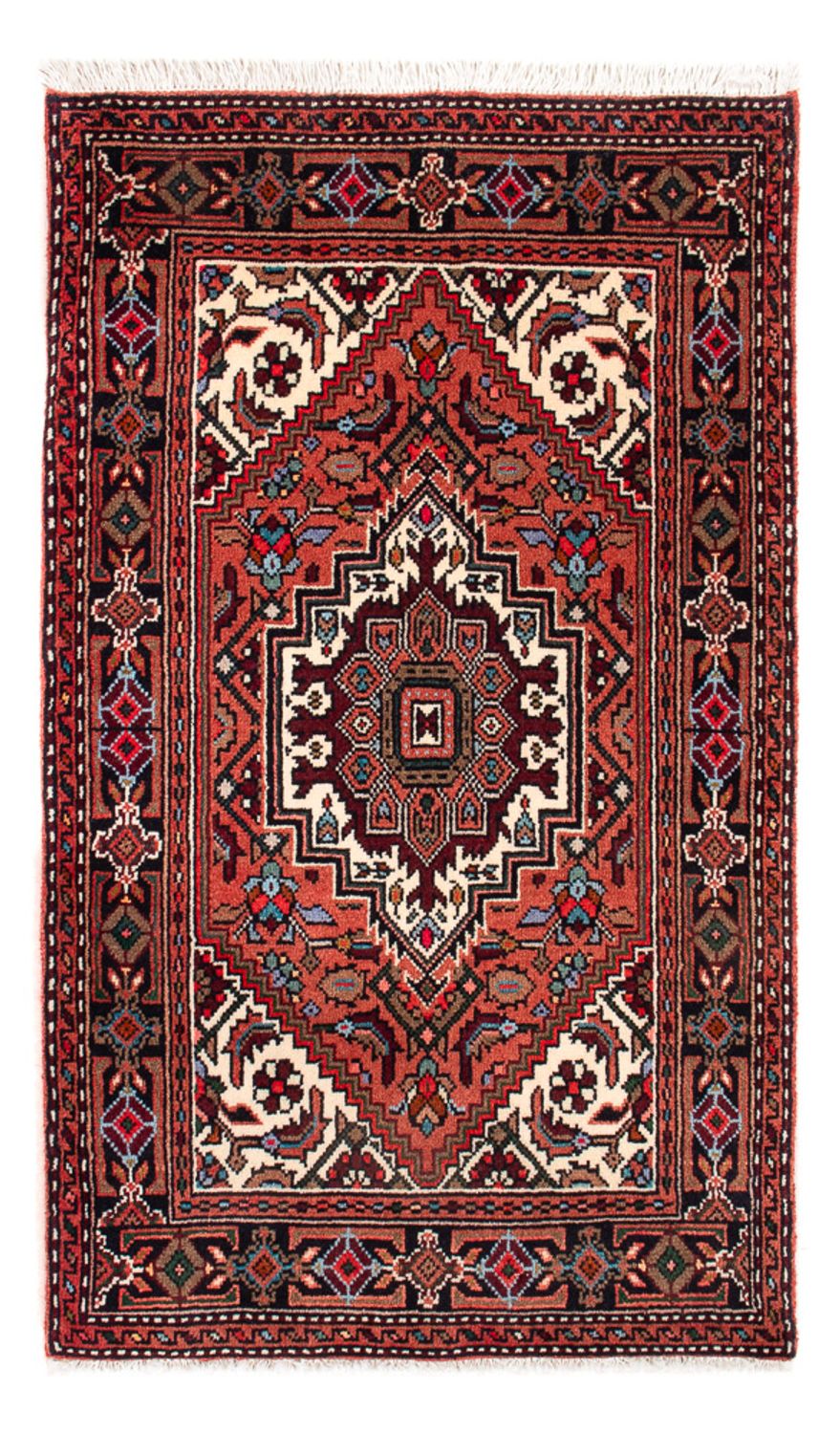 Perser Rug - Nomadic - 90 x 54 cm - red