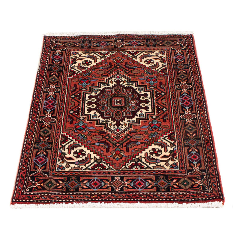 Perser Rug - Nomadic - 90 x 54 cm - red