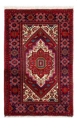 Perser Rug - Nomadic - 80 x 51 cm - red