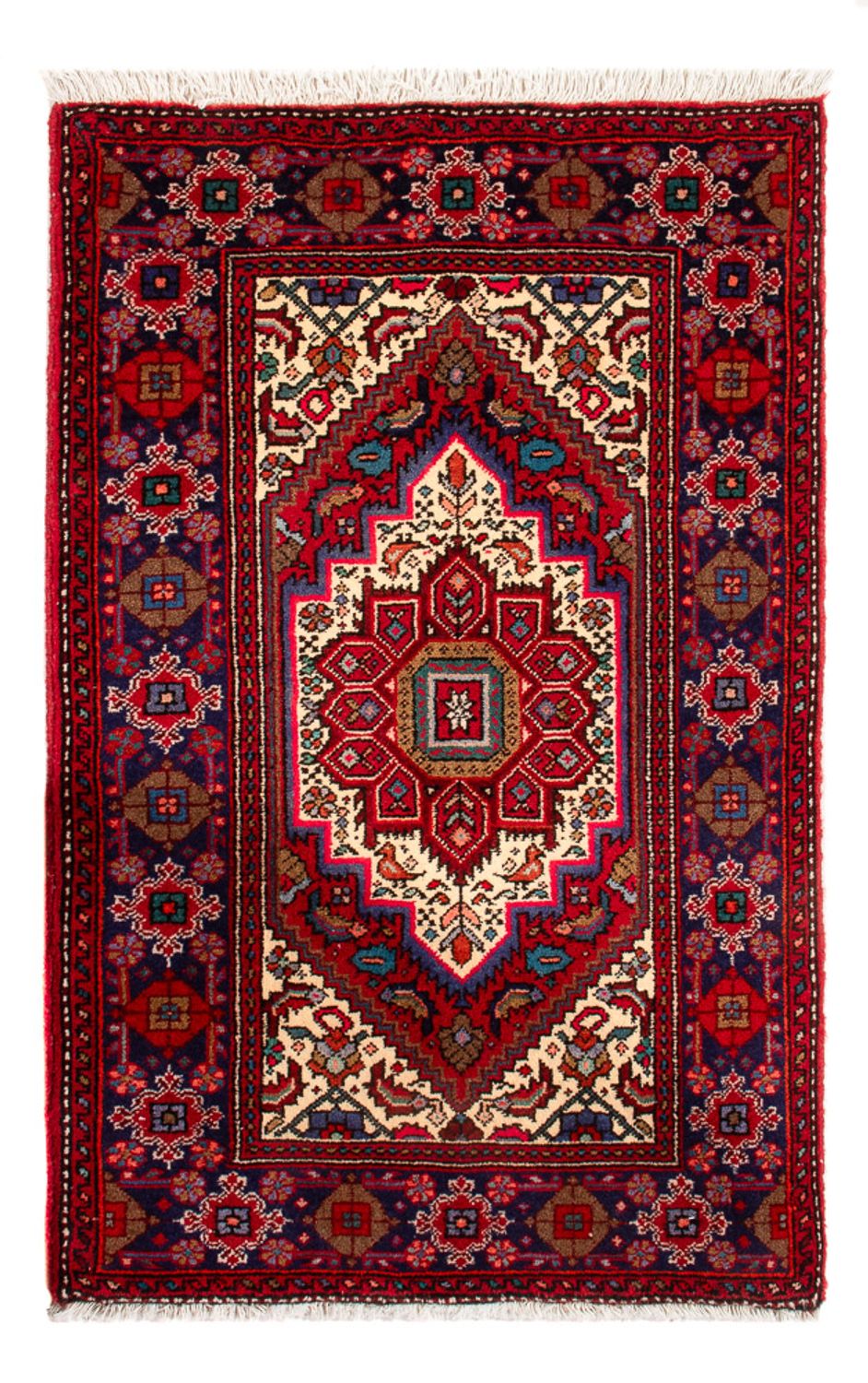 Perser Rug - Nomadic - 80 x 51 cm - red