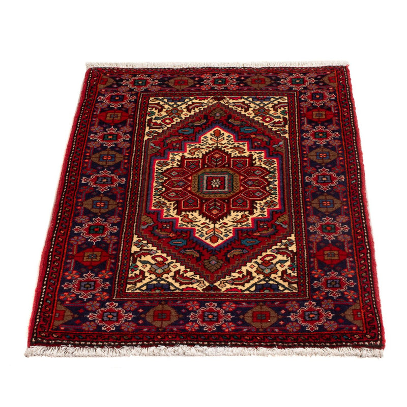 Perser Rug - Nomadic - 80 x 51 cm - red