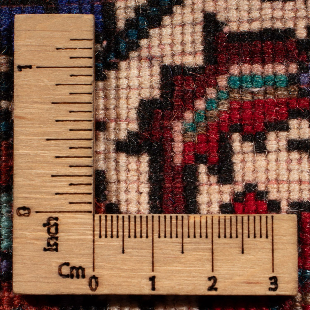 Perser Rug - Nomadic - 80 x 51 cm - red