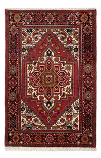 Perser Rug - Nomadic - 90 x 61 cm - red