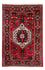 Perser Rug - Nomadic - 90 x 60 cm - red