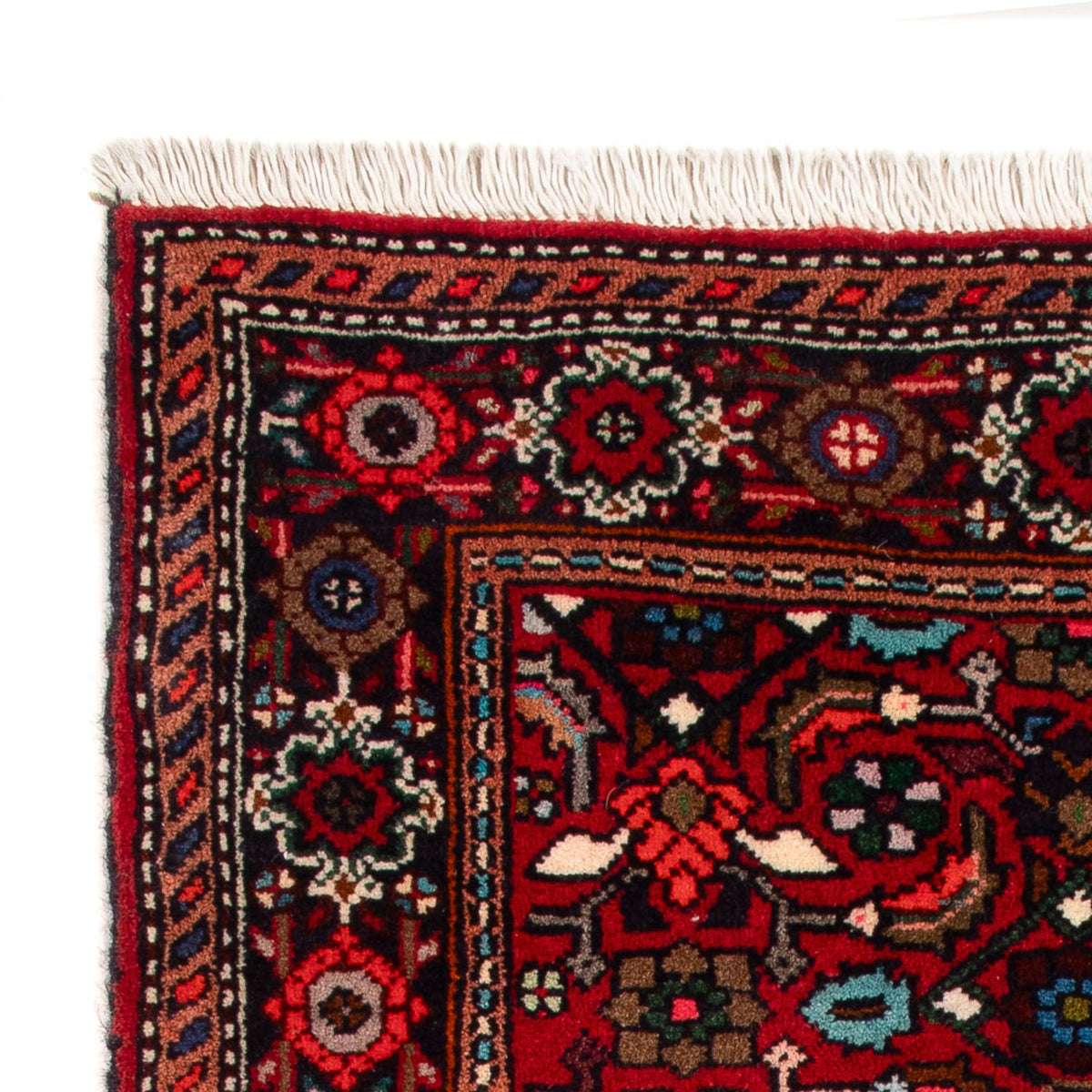 Perser Rug - Nomadic - 90 x 60 cm - red