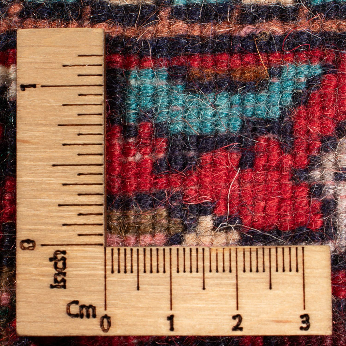 Perser Rug - Nomadic - 90 x 60 cm - red