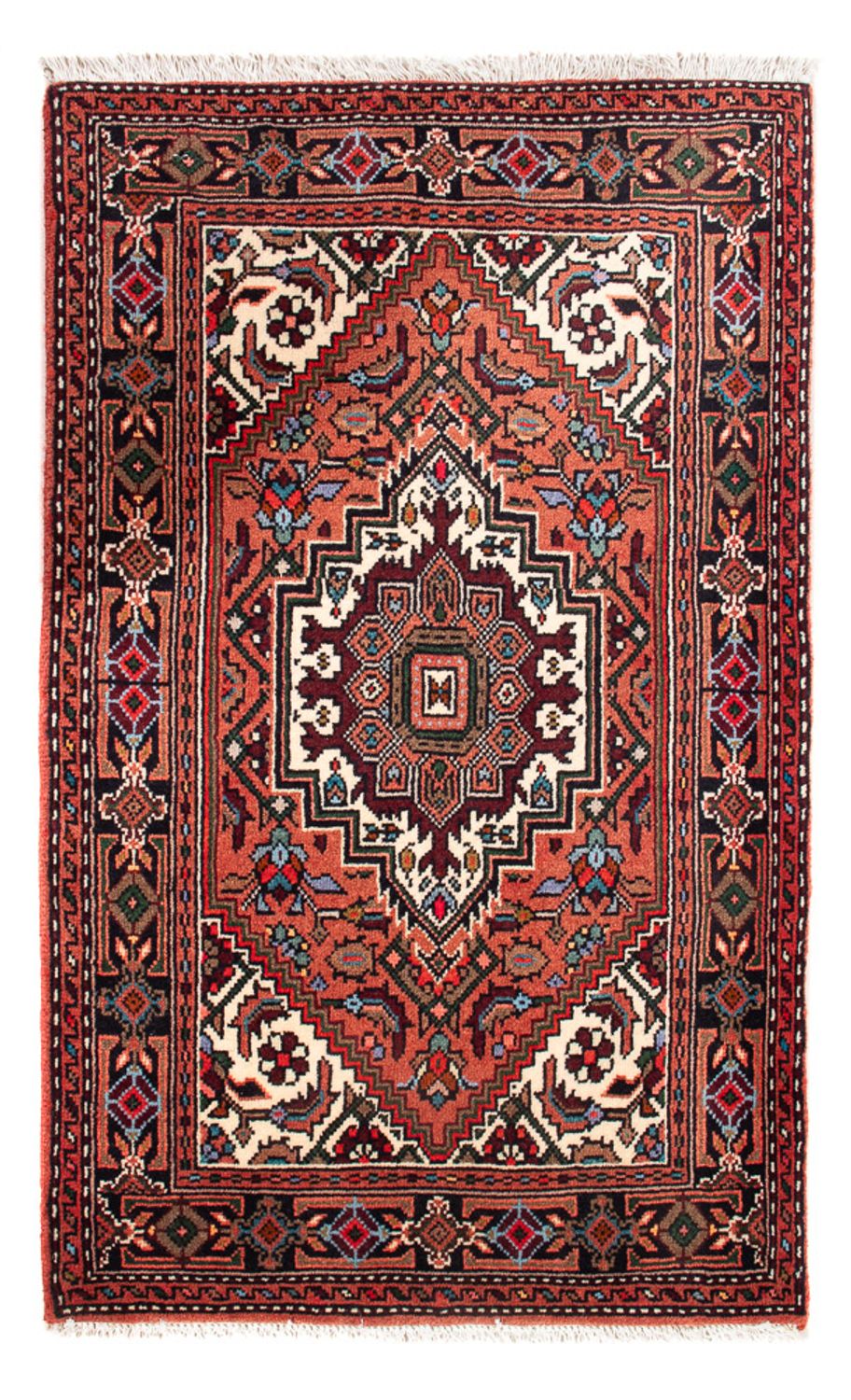 Perser Rug - Nomadic - 88 x 55 cm - red