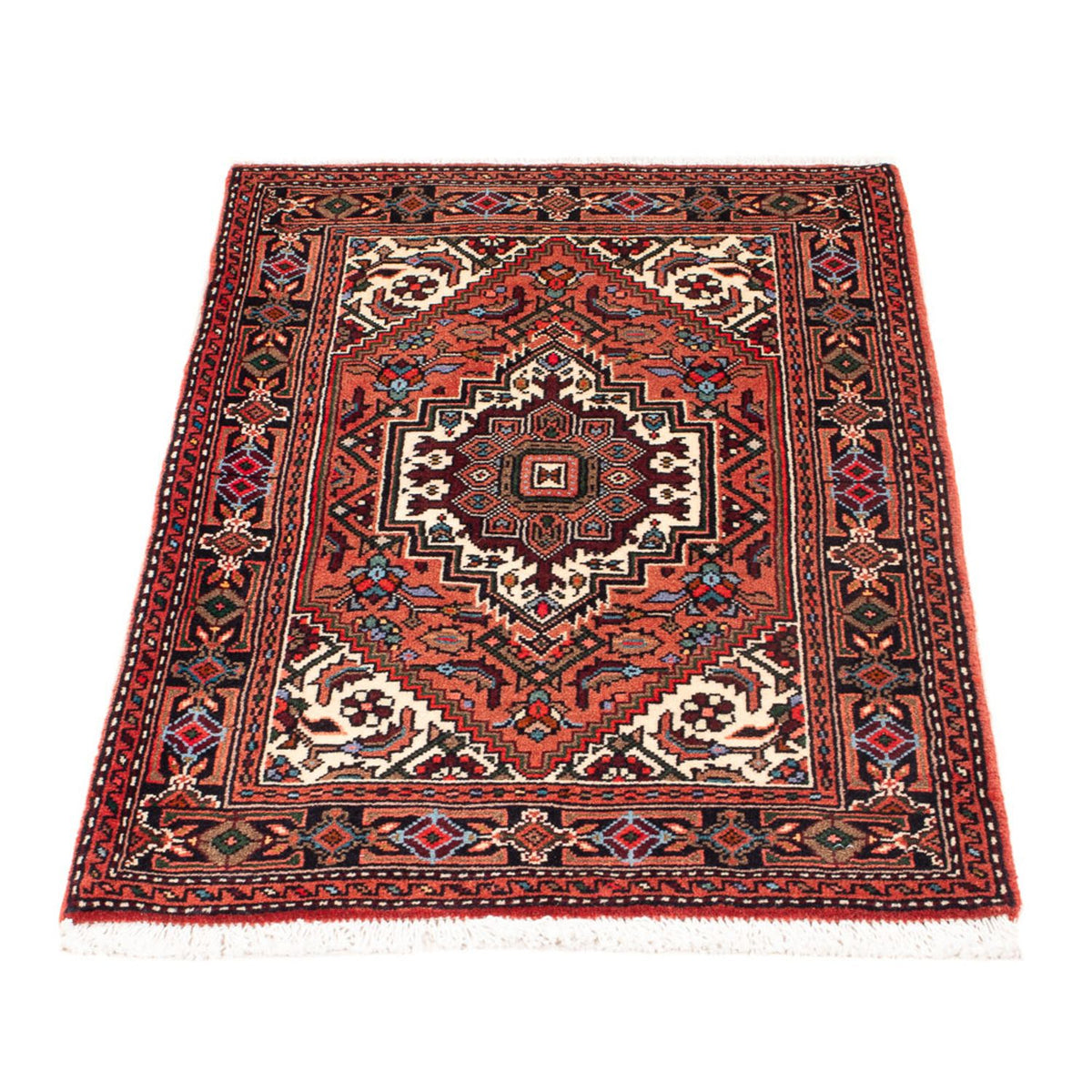 Perser Rug - Nomadic - 88 x 55 cm - red