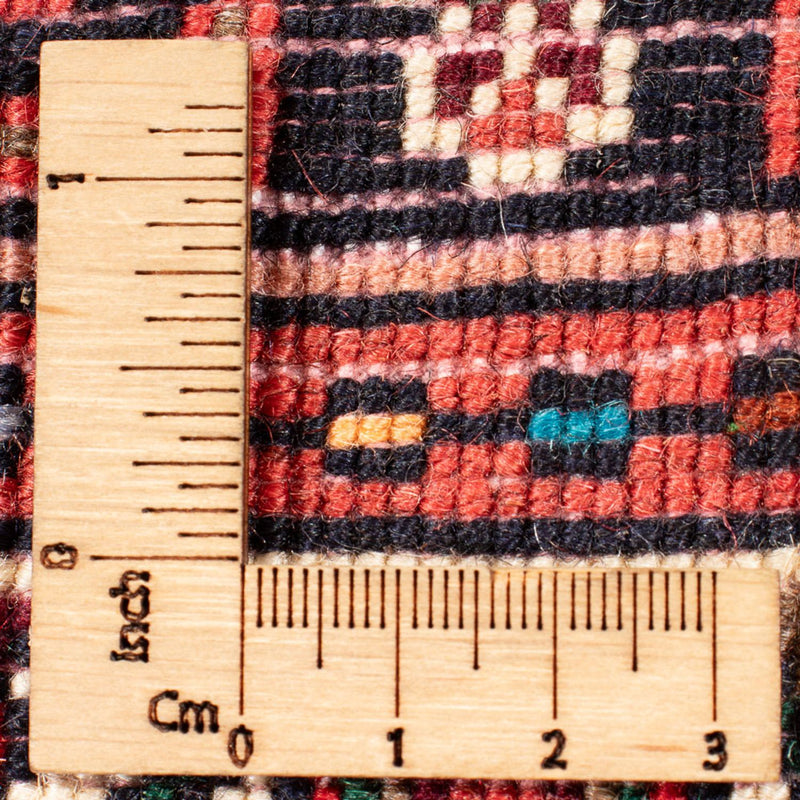 Perser Rug - Nomadic - 88 x 55 cm - red