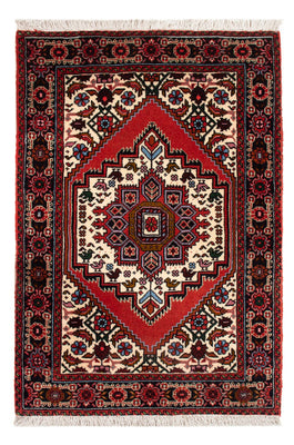 Perser Rug - Nomadic - 90 x 60 cm - red