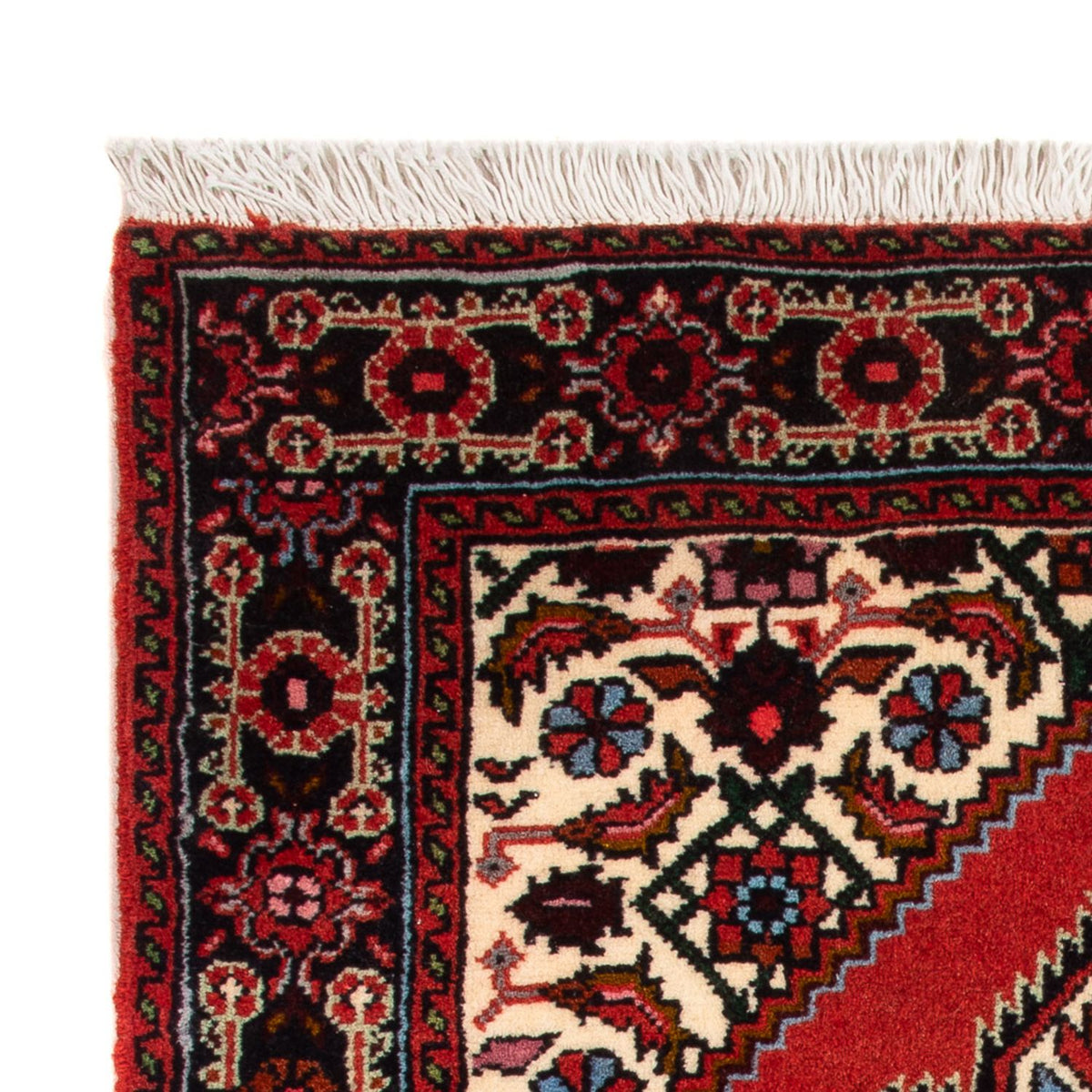Perser Rug - Nomadic - 90 x 60 cm - red
