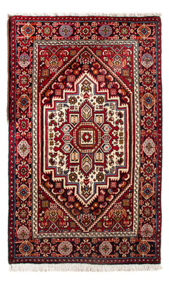 Perser Rug - Nomadic - 100 x 57 cm - red